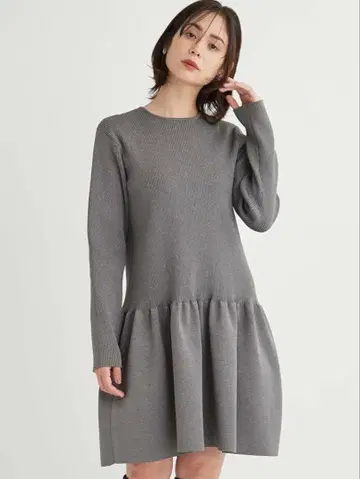 emmi 미니 니트 원피스