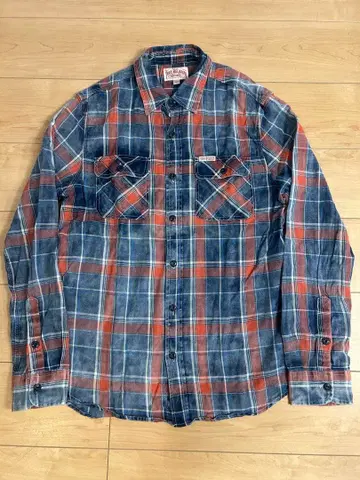 True Religion Pigment Check Shirts