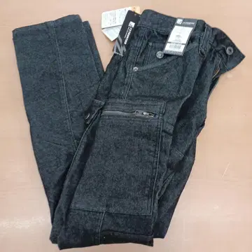 IZ FRONTIER 터프니스 스트레치 카고 팬츠 85cm 블랙