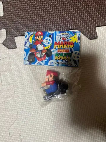 [ 마리오 카트 64 ] 마리오 미니 피규어
