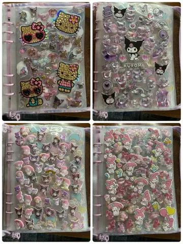 캐릭터 씰 완성품