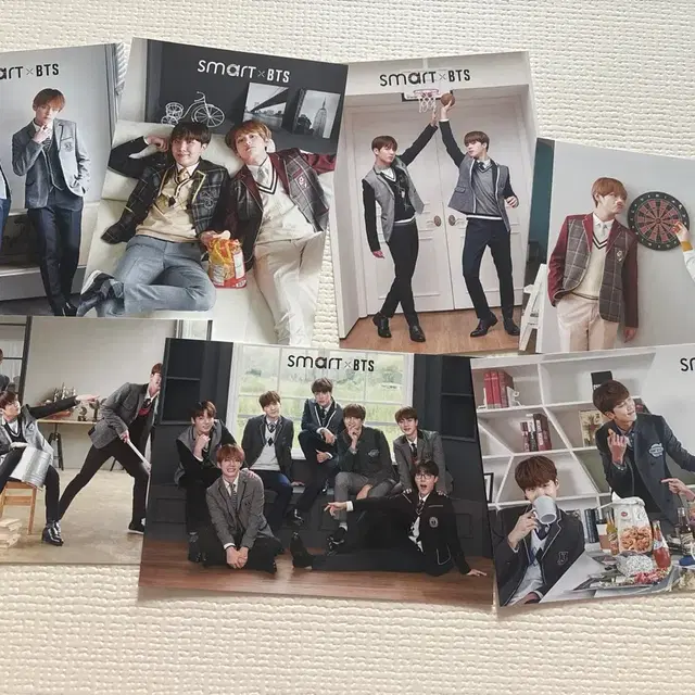 방탄 스마트 모델 굿즈