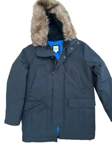 GAP 퍼 미스터리 자켓 다운 자켓