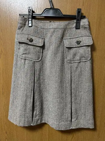 [미사용] FRAGILE 플레어 스커트 택 포함 새상품