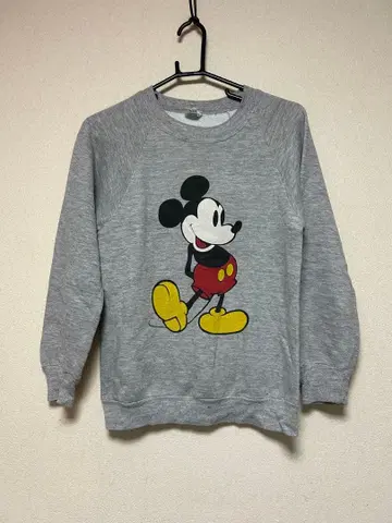 빈티지 디즈니 미키마우스 맨투맨 USA