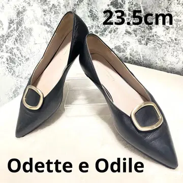 [ 무료배송 ] Odette e Odile 블랙, 플랫슈즈 23.5cm