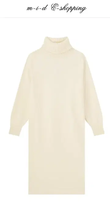 미사용!새상품!M-PREMIER 니트 원피스