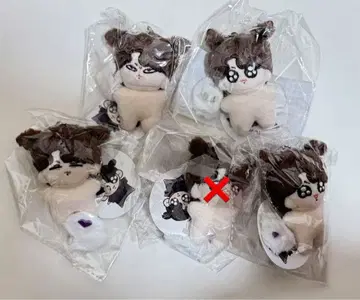 BTS 정국 봉제 인형 5cm