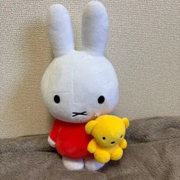 미피 봉제 인형 빨간색 의류 작은 곰 포함