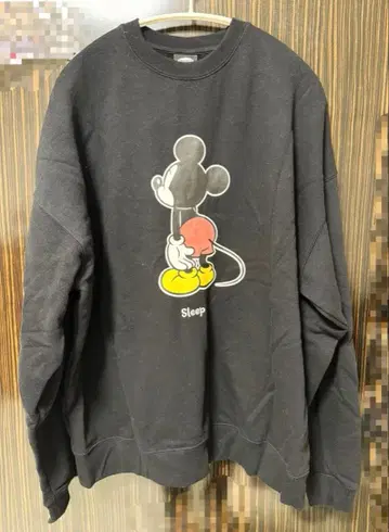 프릭스스토어 빅 실루엣 맨투맨 미키 M