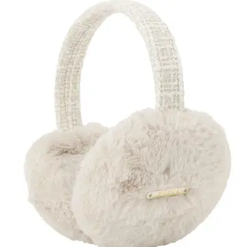 FURL 이어머프 귀마개 인조 모피 x 트위드