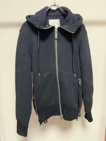 [ SACAI ] 더블 지퍼 후드티