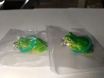 청개구리 메지루시 마스코트 액세서리