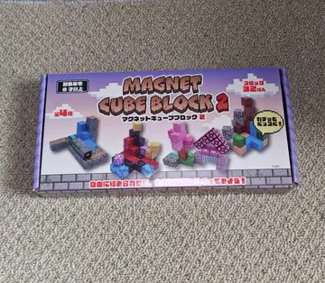 마그넷 큐브 블록 2 마그넷 큐브 블록 D
