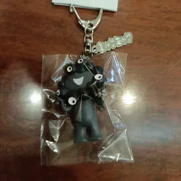 블랙 미야쿠미야쿠 입체 PVC 키링 오사카 간사이 박람회 블랙