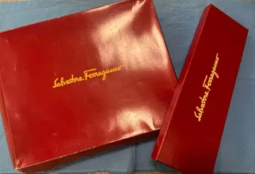 Salvatore Ferragamo 집업 셔츠 + 넥타이 세트