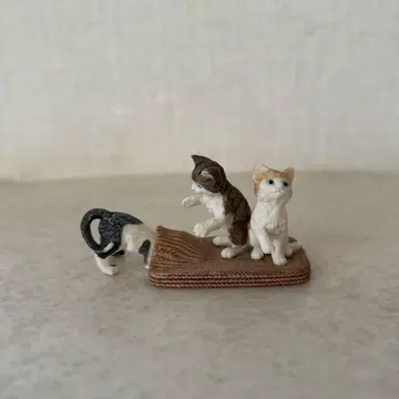 슐라이히 고양이 피규어