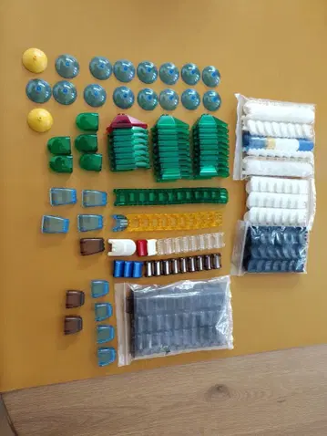 카와다 다이아 블록 방풍 부품 세트