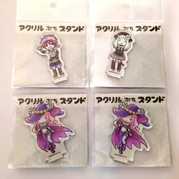 룬 팩토리 2 아크릴 쁘띠 스탠드 세트