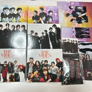 SixTONES 앨범 초회반 세트