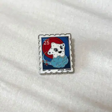 [12/10 한정판] 오사카 만박 미국관 핀 배지 스파크