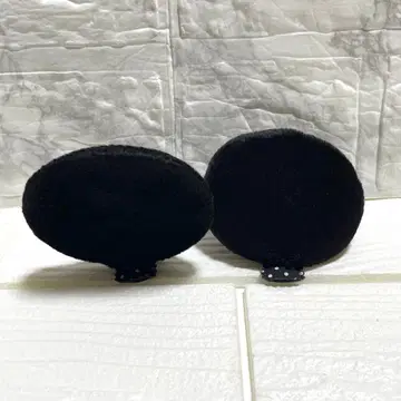 중고 미키 귀 패치/헤어핀