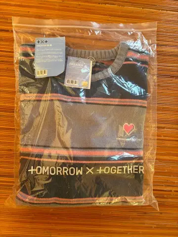 TOMORROW X TOGETHER 공식 굿즈 스웨터 택 포함 미사용