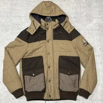 Desigual 파이버 다운 파카 자켓 2WAY 데시그아하