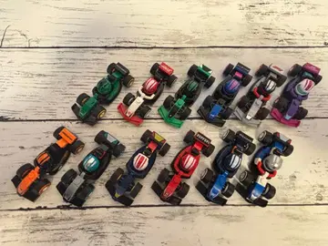 LEGO F1 컬렉터즈 레이스카 71049 풀 컴플리트 12대입니다.