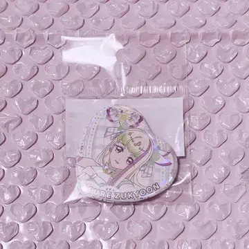 키랏키란란페스타 큐어즈큔 하트 캔뱃지 프리큐어