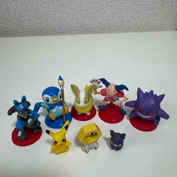 포켓몬 피규어 8체 세트