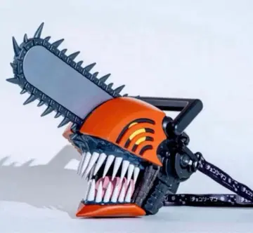 [ 미개봉 새상품 ] 극장판 체인소 맨 레제 편 헤드형 팝콘 박스