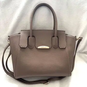 플랩 메탈 2WAY 토트백