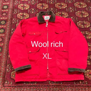 사이즈 XL 울리치 헌팅 자켓