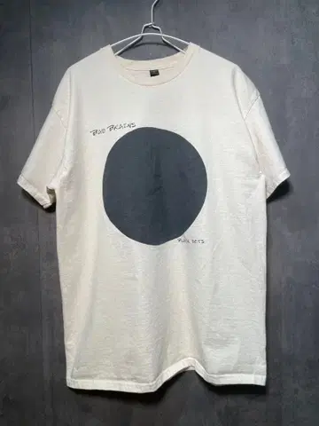 BAD BRAINS 티셔츠 내추럴 사이즈 L