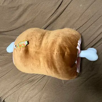 뼈다귀 모양 원시 고기 모양 봉제 인형