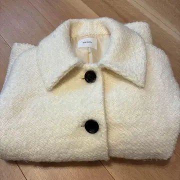 완판템 OHGA 아이보리 코트