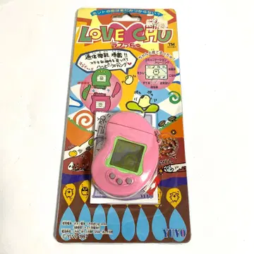 [ 미사용 새상품 ] LOVE CHU 러브츄 핑크 육성 게임