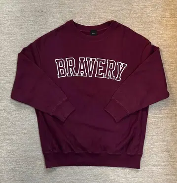 Spick & Span BRAVERY 맨투맨