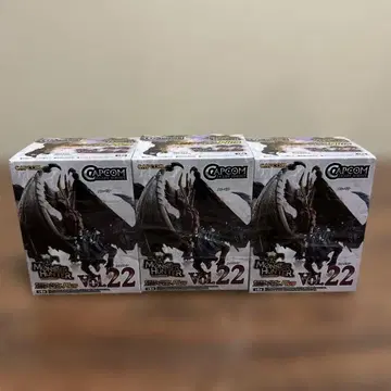 몬스터 헌터 Vol. 22 피규어 3개 세트