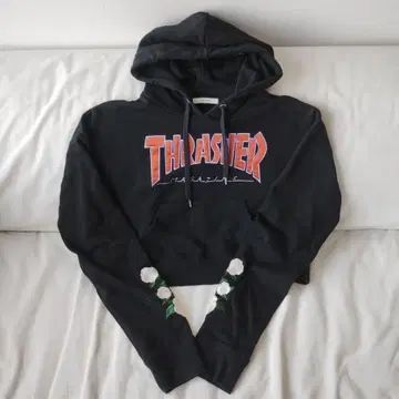 jouetie THRASHER 후드티