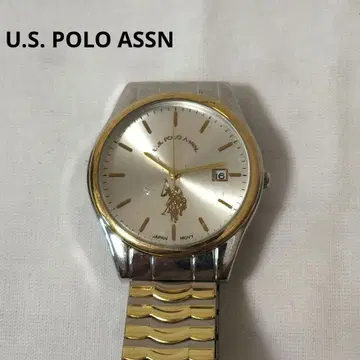 미사용 U.S. POLO ASSN 손목시계 쿼츠 남성용 밴딩