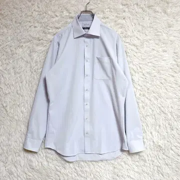 [ LES MUES ] 긴팔 와이셔츠 (L41-86) 아오키 비즈니스