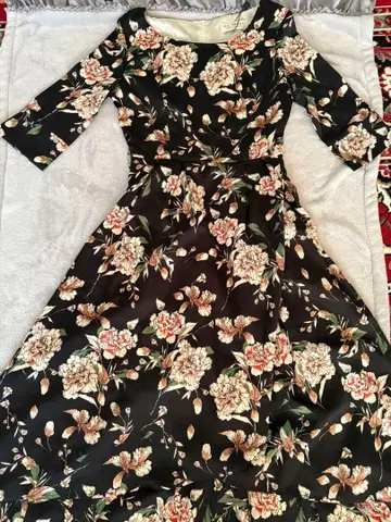 La MODE 원피스 꽃무늬 플라워 새상품 S 사이즈