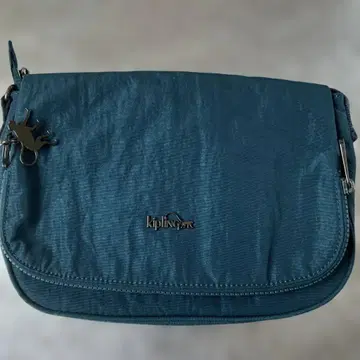 Kipling 숄더백 다크 틸