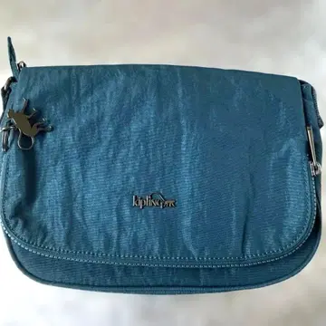 Kipling 숄더백 다크 틸