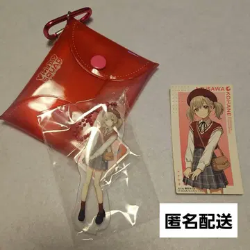 프로세카 스시로 콜라보 아즈사와 코하네 멀티 파우치 스티커