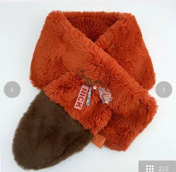 시마무라 디즈니 주토피아 티펫 머플러 복슬복슬 닉