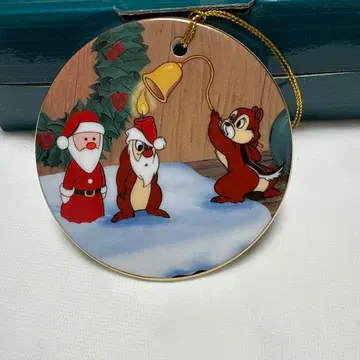 칩과 데일 크리스마스 오너먼트 1997