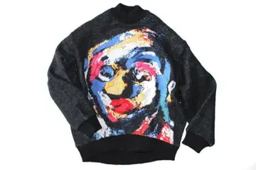 컨디션 최상 maison eureka 아트 니트